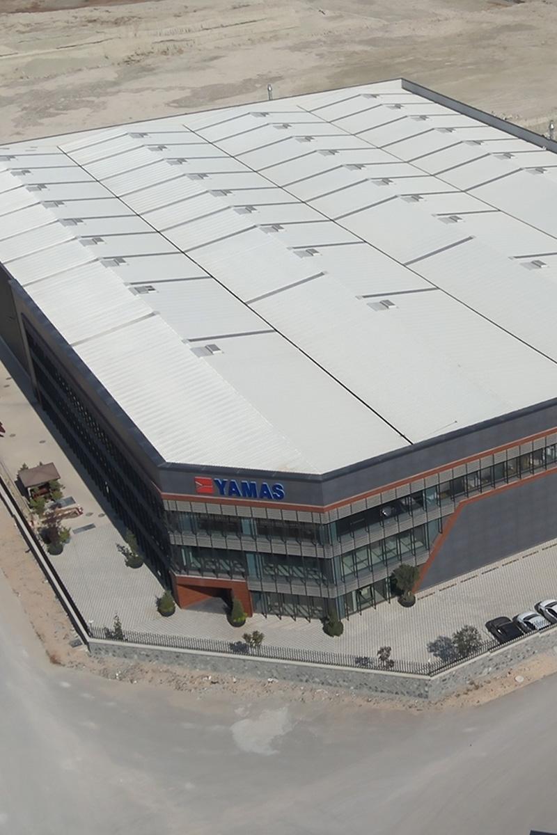TEKNOSAB'da fabrika binası