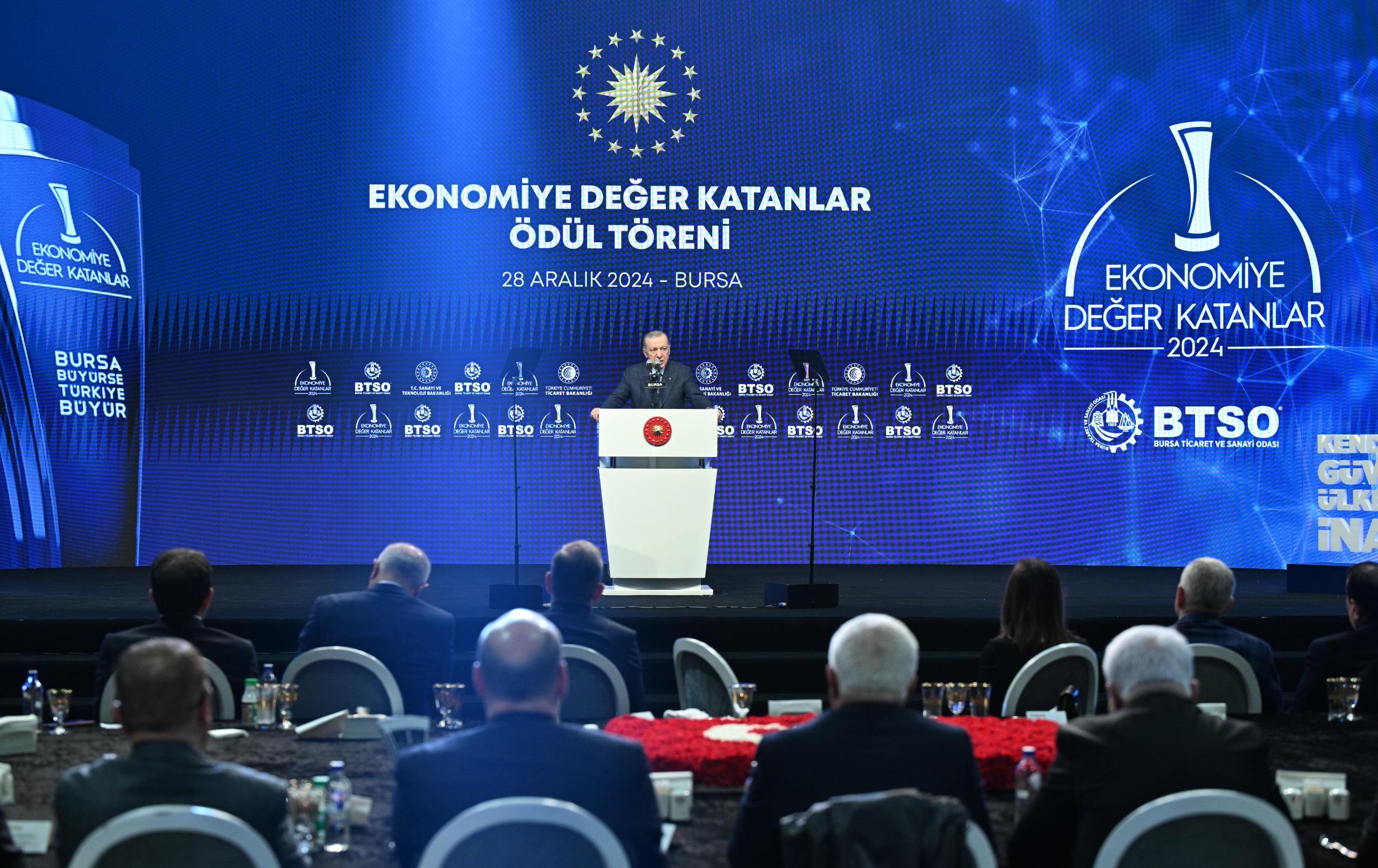 TEKNOSAB’da 15 Fabrikanın Açılışı Cumhurbaşkanı Erdoğan’ın Katılımıyla Yapıldı