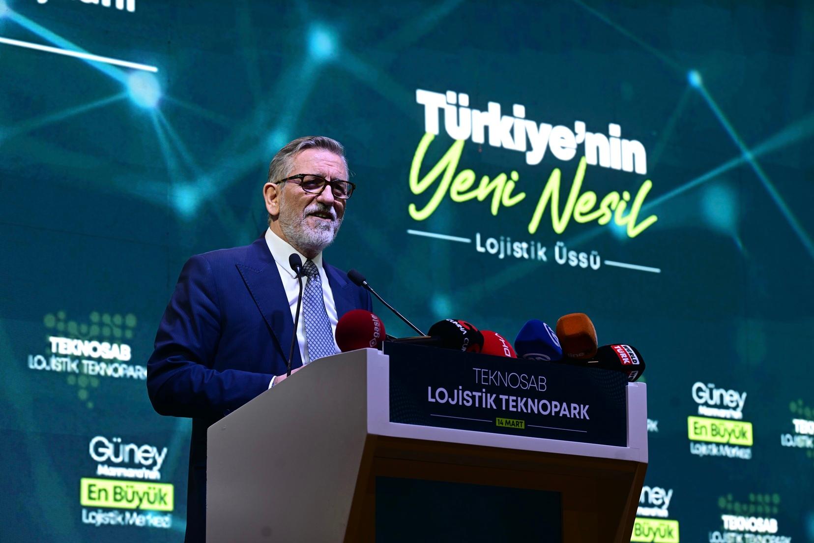 TEKNOSAB Lojistik Teknopark, Türkiye’nin En Stratejik Lojistik Üslerinden Birisi Olacak