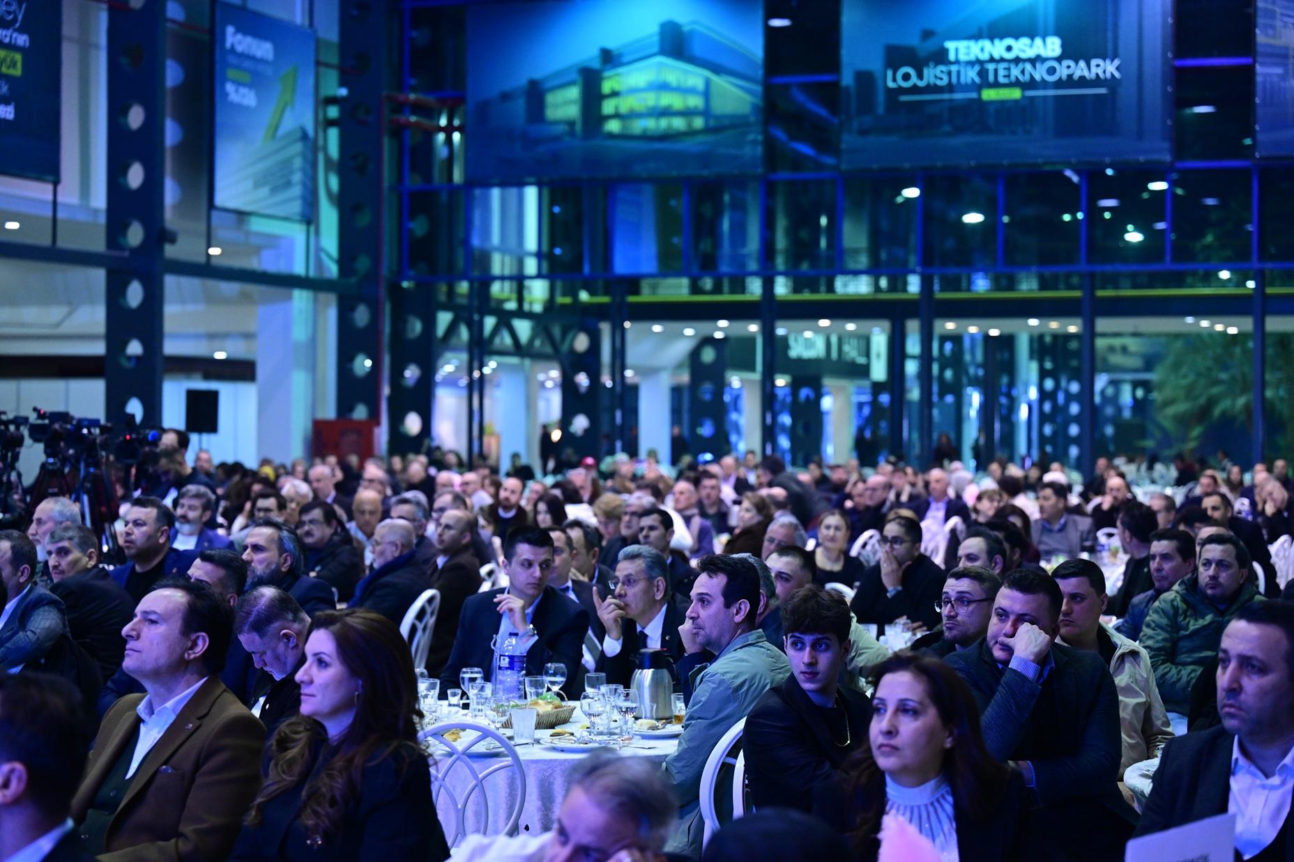 TEKNOSAB Lojistik Teknopark, Türkiye’nin En Stratejik Lojistik Üslerinden Birisi Olacak